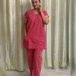 Gayathri Yuvraaj Instagram - Comfort cotton nightwear @bskboutique