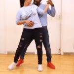 Gayathri Yuvraaj Instagram - This was one song we danced way back when we were in love ❤️❤️ before marriage. Nostalgia 🫰🏻 #reelswithreal #hubbylove #dancereels