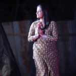 Gopika Anil Instagram - Always grateful n Thankful for receiving all the love 🥰🤗 @jibeeshsagar_photography thankyou for capturing those beautiful moments 🥰🥰 Thankyou @red_ideaz for inviting me for such an amazing event 😀😀 .