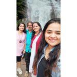 Gopika Anil Instagram - . Fam ♥️ @anil_kumar_v_b @beena_anil1 @__keerthana_anil__ . #family #munnar #familytime #vacation #love #laughter #blessed #myworld #live #letlive #blessing