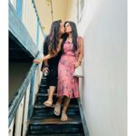 Gopika Anil Instagram - . Just me and my girl ♥️👭♥️ . @__keerthana_anil__ ♥️ . Pc - @chithira_rose_mathew . #siaters #soulmates #bestie #family #sistergoals👭 #ourtime #outing #meandmine #endlesslove #mine #mybaby