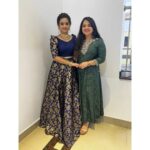 Gopika Anil Instagram - . ♥️ . #ATA2022 #asianet #tvawards #blessed #sisters #soulsisters #love #loveofmylife #cutiepie #mine #