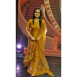Gopika Anil Instagram - . And still, I RISE 💫 . Costume @muchmore_designs 💛 . #startmusic #asianet #santhwanam #shivanjali #irise #yellow #salwar #elegance #picoftheday #pictureoftheday #ethnic #yellowlove #live #letlive #love #laugh #peace #instagrammers #instagood
