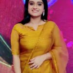 Gopika Anil Instagram - And still, I RISE 💫 . Thankyou so much @muchmore_designs for this beautiful and elegant salwar 💛 . Vc and edit by my dear kunjaniyan 🥳 @achusugandh 🥰 . #startmusic #asianet #santhwanam #shivanjali #irise #yellow #salwar #elegance #picoftheday #pictureoftheday #ethnic #yellowlove #live #letlive #love #laugh #peace #instagrammers #instagood #instareel #reelsofinstagram #instagrammers #reel