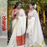 Gopika Anil Instagram - Saree is the secret of beauty for every Indian girl ✨ . . . @bybbecca dm for more details