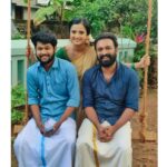 Gopika Anil Instagram - Happy onam 🌻 @sajinsajin_ 👽 #achusugandh
