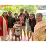 Gopika Anil Instagram - . Fam jam 😍 . #family #famjam #mypeople #happybunch #happiness #love #live #letlive #blessed #thrissurdays #family #fun #laughter #missing