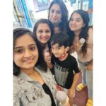 Gopika Anil Instagram - . My happy bunch ♥️ . #happybunch #happypeople #bestpeople #family #cousins #beyondfamily #endlesslove #sisters #sidubaby #thrissurdays #missing #fun #laughter #togetherness #soul #love #live #letlive #picoftheday #happiness #blessed