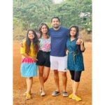 Gopika Anil Instagram - . US ♥️ @unni_kris7 @swatiunni @__keerthana_anil__ . #cousins #love #happiness #family #beyondfamily #funtogether #ourtime #aftersolong #meetups #missingaldready #brother #sister #live #letlive #love #laugh #peace #happiness #blessing #blessed
