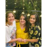 Gopika Anil Instagram - . True friendship is when three people walk in different directions but remain side by side 💞🧿