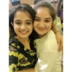 Gopika Anil Instagram - . 💞🧿 @shafna.nizam ♥️ . #bff #sisters #soulmates #fun #love #laughter #sisters #friendship #ourtime #humandiary #cryingshoulder #live #letlive #happiness #blessed #us