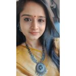 Gopika Anil Instagram - . She went through a storm, Came out more stronger !! Chose happiness over sorrow, Became a wanderer ! She didn't lose anything, But.. u lost her.. This SMILE is her trophy, True.. LIFE is a master!!! - My fav lines ♥️ . Thankyou @aathvya for this beautiful jewels ♥️ . THANKYOU @gops_keerthana_calicutfangirl For this caption ♥️ #gops #gopikaanil #favlines #quote #caption #selflesslove #selfish #live #letlive