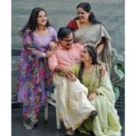 Gopika Anil Instagram - . Family hugs lasts for a lifetime ♥️🧿 @anil_kumar_v_b @beena_anil1 @__keerthana_anil__ . My costume @jazaashdesignstudio 📸 @blackpaper_weddingphotography . #familytime #picturetogether #love #familylove #mypeople #pillorofstrength #precious #togetherforever #loveforever #live #letlive Woodies bleisure