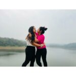 Gopika Anil Instagram - . A sister always finds a way of adding joy to your everyday ! Ps- i miss u 🥺 @__keerthana_anil__ ♥️