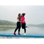 Gopika Anil Instagram - . A sister always finds a way of adding joy to your everyday ! Ps- i miss u 🥺 @__keerthana_anil__ ♥️