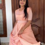 Gopika Anil Instagram - . Born to be HAPPY, not to be perfect 😊 Costume @colos_the_designing_couture ♥️ . #borntobehappy #imperfectlyperfect #ootd #outfitoftheday #pictureoftheday #instagrammer #instagood #live #letlive #reel #reelsinstagram #reelitfeelit