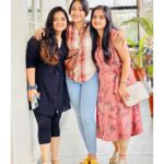 Gopika Anil Instagram - . Happiness is being the best friend of my sister's best friend 🤪🤪 @chithira_rose_mathew Ale ??? @__keerthana_anil__ 🤪😘😘 .