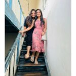 Gopika Anil Instagram - . Just me and my girl ♥️👭♥️ . @__keerthana_anil__ ♥️ . Pc - @chithira_rose_mathew . #siaters #soulmates #bestie #family #sistergoals👭 #ourtime #outing #meandmine #endlesslove #mine #mybaby