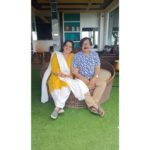 Gopika Anil Instagram - . Acha Amma ♥️ You both taught us what life is and what love is.. All the good in us belongs to you both! Thankyou so much for upbringing us♥️ You are our pillar of strength and happy bunch 😘😘 Can't thank enough for everything you have done for us 😘😘 Happy anniversary ♥️ . #happyanniversary #ammaacha #myworld #happiness #blessing #lifeisgood #love #laugh #live #cutecouple #staythesame