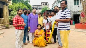 Gourab Roy Choudhary Instagram - ❤️শুভ রথযাত্রা❤️