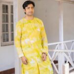 Gourab Roy Choudhary Instagram - Good or bad, habits always deliver results …. ❤️❤️🌈🌈 Wardrobe @bohurupi_santiniketan 📸 Team wiseduck