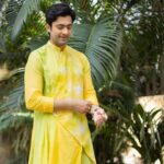 Gourab Roy Choudhary Instagram - Good or bad, habits always deliver results …. ❤️❤️🌈🌈 Wardrobe @bohurupi_santiniketan 📸 Team wiseduck