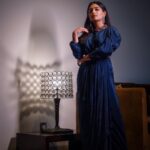 Gouri G Kishan Instagram - saphir | @adampallil _______________________________ Hmua : @pallavi24oct Photographer : @alanbinzephotography Brand : @rebornelegance Styling : @adampallil