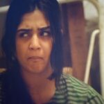 Gouri G Kishan Instagram - Different degrees of Nithya 🫠 Giving my best intense look Vs. My ultimate pling face. Truly, an actor goes through it all, only to finally get the shot right 🤌 #Beginning releasing tomorrow! Go book your tickets now 😉