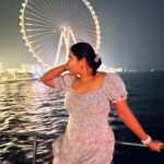 Grace Antony Instagram - Pretty to see,Hard to catch 🎡🌀 . . . . . #graceantony #travel #travellife #travelling #dubai
