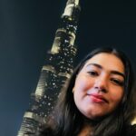 Grace Antony Instagram - HEYYYY YOU ✨✨ . . . . . #dubai #burjkhalifa #holiday #greatful #graceantony Burj Khalifa & Dubai Mall, Dubai, UAE
