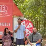 Grace Antony Instagram - Heartfelt and joyful flag off for the Chattambi campaign @ipmcalicut . Greatful for the blessed initiation! Stay tuned for the much awaited universe of Chattambi, coming to cinemas near you on September 23rd. @sreenathbhasi @grace_antonyy @djsekhar @masharhamsa @siraajj #chattambimovie #ipmcalicut