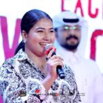 Grace Antony Instagram - @rorschachmovieofficial promotions ✨🤍 with @mammootty @george.mammootty @samad_truth @mammoottykampany @sharaf_u_dheen Delma Mall Abudhabi