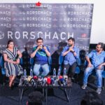 Grace Antony Instagram - Dubai @rorschachmovieofficial promotions. 🤍✨✨With @mammootty @sharaf_u_dheen @george.mammootty @mammoottykampany @iamantojoseph @samad_truth @truthglobalfilms
