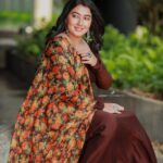 Grace Antony Instagram - Blooming ✨🌸🌼🌺🌷💐🌼 . . . . Mua &hair @jo_makeup_artist ✨ Still @ameensabil Costume & styling - @habits_18422 @bloom_by_priyanka @stylestoriesbypriyanka