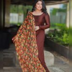 Grace Antony Instagram - Blooming ✨🌸🌼🌺🌷💐🌼 . . . . Mua &hair @jo_makeup_artist ✨ Still @ameensabil Costume & styling - @habits_18422 @bloom_by_priyanka @stylestoriesbypriyanka