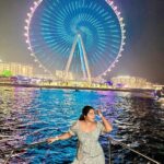 Grace Antony Instagram - Pretty to see,Hard to catch 🎡🌀 . . . . . #graceantony #travel #travellife #travelling #dubai