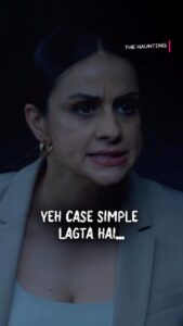 Gul Panag Instagram - lagta nahi ki koi bhi jawab milne wala hai!😖 The Haunting out now! streaming only on #AmazonminiTV jo hai Amazon shopping app par bilkul FREE! @iam_ejf @prakrutimishra @gulpanag @hereishowweding @tansworld #TheHauntingOnAmazonminiTV