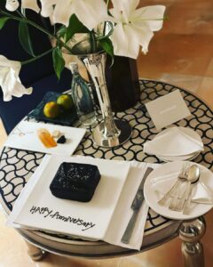 Gul Panag Instagram - The evening was made extra special by the @amanbagh team with a lovely Bespoke dinner set up. Thank you ever so much . ❤️ #weekend #weekendvibes #weekendgetaway #amanbagh #AmanResorts #thespiritofaman Amanbagh