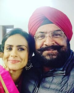 Gul Panag Instagram - Spent the morning with these gentle creatures at our family dairy farm @savera_godhan_agri_farm 🐄🐮. Growing up as a kid at Tittar Lodge, our grand father Col Shamsher Singh’s farm, a lot of my time was spent with the cows and buffaloes we kept. I would accompany my grandparents as they milked the cows and eventually learn to milk them too. I was exactly Nihal’s age in fact when I lived here with them. When ever there was a new calf, it would become my play mate. By the time I was 6, I was given charge of my very own calf, Laddu( named by me💁🏻‍♀️). I had to feed her and clean her stall with my very own small phauda( a wooden shovel for shovelling cow dung - which would find its way, via a wheelbarrow, into our gobar gas plant ). A great part of the farm life was spending time with my cousins @simritkaur34 @simranpotnis , @vikramjitpanag and @vortex.generator who although older, always included me in their activities. All of us would do farm things together, take care of the animals, help at the farm and even get down and dirty doing kaddu before sowing paddy. Some years later when our grandparents stopped keeping the animals, something seemed missing. So I was beyond delighted when my cousin Vikram( last photo) set up this dairy farm. The majority of the cows we have here are the Sahiwal breed with a few Gir and Rathi. These are the cows of the old Indian era and are said to have come out during the samundar manthan and were given to the sages or rishis. They are the present Indian breed and are made for this weather. The milk from these cows is the A2 quality milk which is the best in terms of health . The old folks call it 