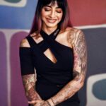 Gurbani Judge Instagram - #ELLEDigitalCoverStars: There are plenty of reasons to love actor @banij. Her intrepid rabble-rouser character Umang in the ongoing Four More Shots series on @amazonprime, spotlights the elusive B in LGBTQIA+ while bringing meaningful conversations about inclusion and acceptance. When quizzed about the status of LGBTQIA+ representation in TV shows and movies, she shares, “Having LGBTQIA+ individuals see characters that reflect their own experiences and identities can be incredibly powerful and validating. It helps them to be seen and heard and broadens their sense of acceptance—especially for young people who may be questioning their own identities and wondering why they don’t see anyone else like them on screen.” Head to the 🔗 in the bio to read the full interview. ___________________________________ On @banij: Stellar cutout jersey dress by @cilvrstudio. Earrings by @misho_designs. Rings and bracelet, Bani’s own. ___________________________________ Makeup Partner: @lakmeindia ___________________________________ ELLE India Editor: @aineenizamiahmedi Photographer: @mehishah Cover Design: @juno_onajunket Fashion Editor: @zohacastelino (Styling) Jr. Fashion Editor: @shaeroy (Styling) Asst. Art Director: @juno_onajunket (Art Direction) Words: @holysoly HMU Artists: @mehrasilky @jrmellocastro Bookings Editor: @alizaafatmaa Assisted by: @komal_shetty_, @imjadechristina, (Styling), @zehraahmedi_, @pr1yalvrma (Bookings) Backdrop Artwork: @parambanana Production: @cutlooseproductions ___________________________________ #Lakmé #UnapologeticallyMÉ #BaniJ #ELLEIndia #PrideMonth #LGBTQIA #QueerCommunity