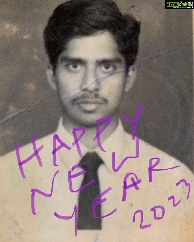 Guru Somasundaram Instagram - Wish you happy new year 2023