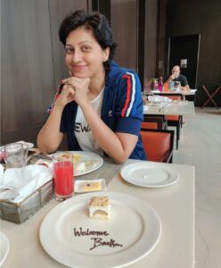 Hamsa Nandini Instagram - Thankful through everything 🧚‍♀️.
.
#swanstories