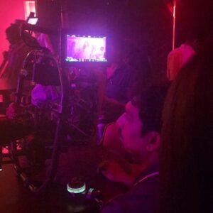 Hamsa Nandini Instagram - On the movie set and feeling like I'm reborn!!! Bringing in my birthday the best way I know... in front of the camera is where I'm most alive. Celebrating tonight with my costars & my movie crew!! Oh.. how I've missed this. Couldn't have been possible without the massive love and support from all of you. Hugs and kisses. Yay! I am back!

#newbeginnings #swanstories