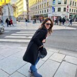 Hansika Motwani Instagram - This is a Wien-Wien. 😉 Vienna, Austria