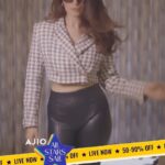 Hansika Motwani Instagram - AJIO ALL STARS SALE, LIVE NOW🔥 On my way to steal the best looks from AJIO. Come join me and grab your favorites at 50-90% off only on @ajiolife. The loot from 5000+ brands & 1.2 million+ styles is now on. Download the AJIO app, sign up to get ₹500 off & SHOP NOW! #AjioAllStarsSale #BiggestFashionHeist #AjioLove #HouseOfBrands #AD