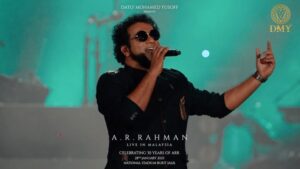 Haricharan Instagram - Hey azhagiyae..Marry me marry me, Azhagiyae ❤️🥰🇲🇾 @haricharanmusic 

Tag yourself or friends if got spotted 😂📸

ARR 2023 🎤 | SECRET OF SUCCESS 🔥| LIVE IN MALAYSIA 🇲🇾 

@arrahman @dmy88_ @f.rahman88 

🎥 : @vmaaproduction @marsk_production @mr.graphicsstudio 

#ARRforDMY #ARRLiveInMalaysia #DMY #DMYConcert