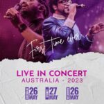 Haricharan Instagram - Australia are you ready? ❤️ #KarthikHaricharanLive #Australia #TamilMusic #Liveinconcert #KarthikLive #haricharan