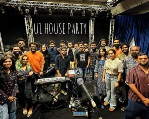 Haricharan Instagram - Locked & Loaded! For @itsyuvan party in coimbatore at #TomorrowLand Grounds on 31st December. Get your tickets and lets bring in the new year together. 
@blacksheeptamil #blacksheep 
@btosproductions 

Tickets on BookMyShow and PayTm insider 

#yuvan #yuvandrugs #u1 #newyear #party