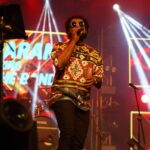 Haricharan Instagram - The melody flows on stage. @haricharanmusic feat @bennetandtheband performing for @petrichor.iitpkd IIT Palakkad. @haricharanmusic @bennetandtheband @petrichor.iitpkd @campussevents @fortunebucketlive #haricharan #music #band #event #live #concert #fortunebucket #artist #artistmanagement #artistbooking
