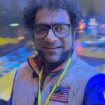 Haricharan Instagram - Soundcheck @ Retro Rahman 3.0 Zepp Kuala Lumpur